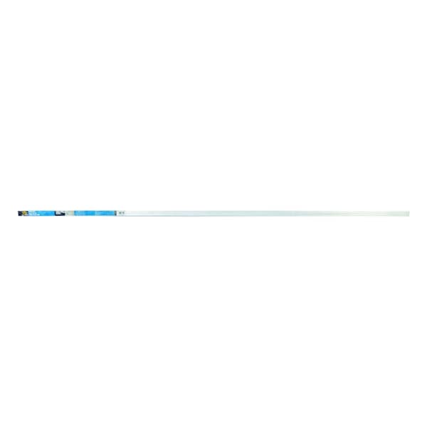 Tower Sealants M-D Building Products 1.125 in. H X 1.125 in. W X 72 in. L Prefinished Silver Aluminum Stair Edge 78105 - main